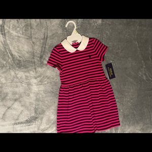 Polo Girl Toddler Dress